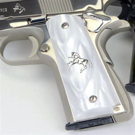 MDGrips is dedicated to making the finest quality custom pistol grips. . Pearl pistol grips